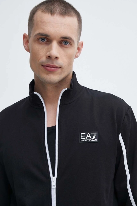 EA7 Emporio Armani dres bawełniany Męski