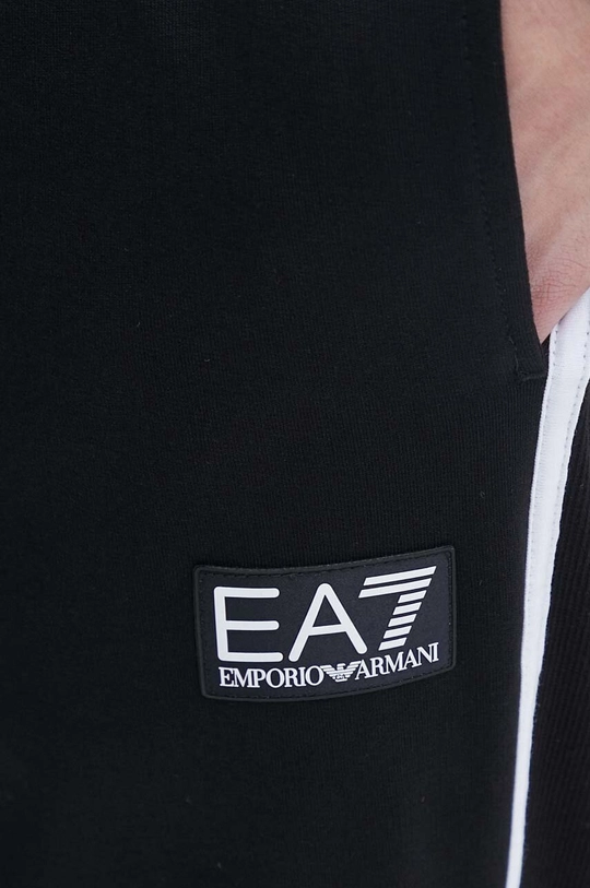 Хлопковый спортивный костюм EA7 Emporio Armani