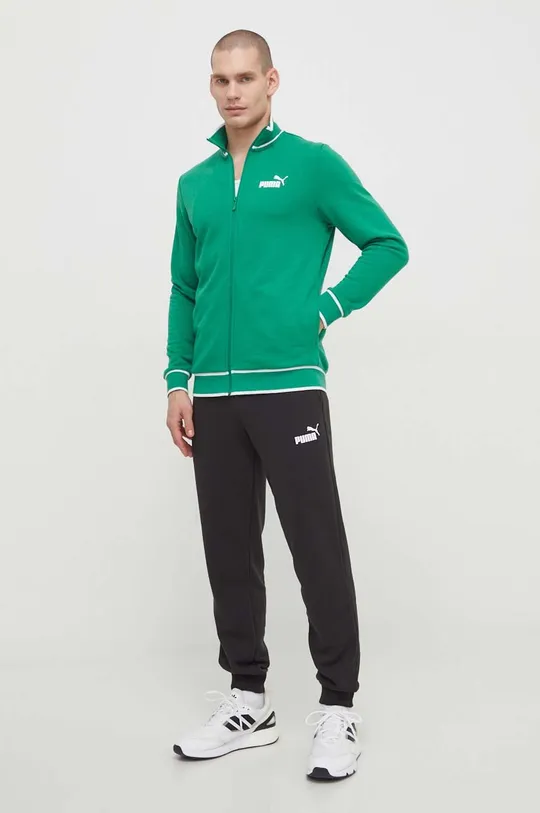 зелёный Спортивный костюм Puma Мужской