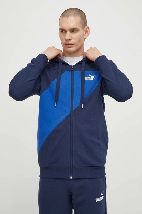 Puma tuta da ginnastica blu navy