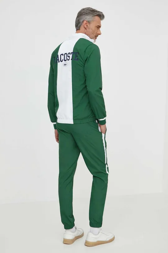 зелёный Спортивный костюм Lacoste Мужской