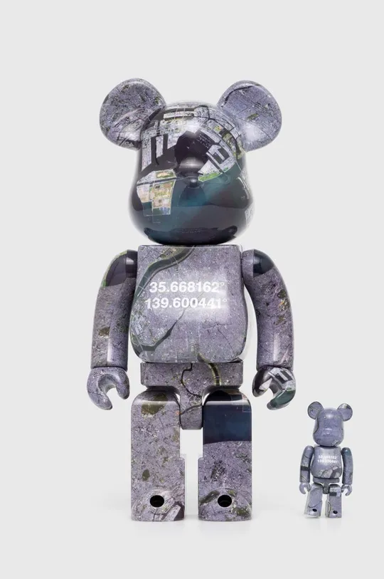 gray Medicom Toy decorative figurine Unisex