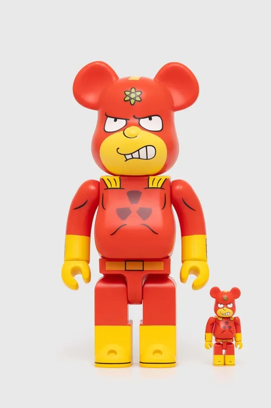 czerwony Medicom Toy figurka dekoracyjna The Simpsons Radioactive Man Unisex