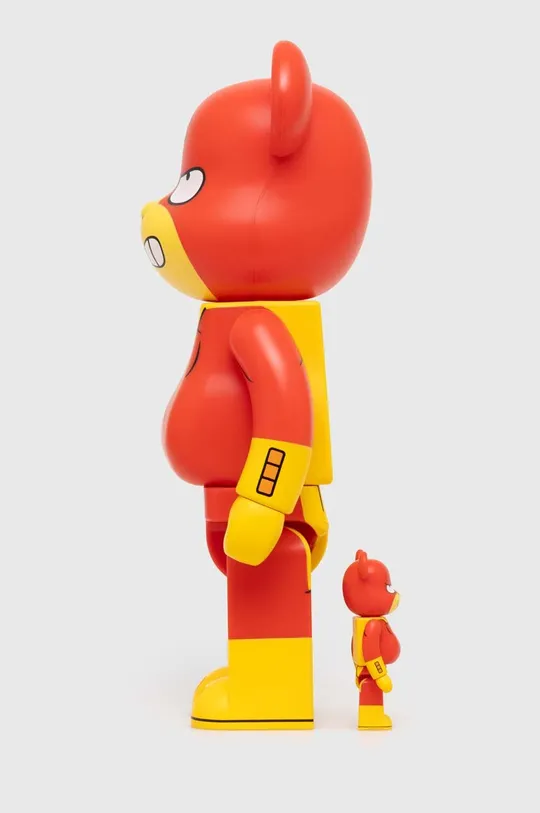 Medicom Toy figurka dekoracyjna The Simpsons Radioactive Man czerwony