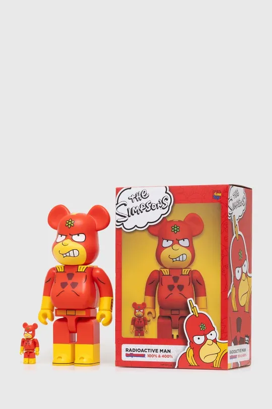 червоний Декоративна фігурка Medicom Toy The Simpsons Radioactive Man