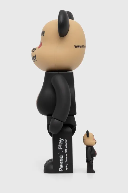 Ukrasna figurica Medicom Toy 2-pack crna