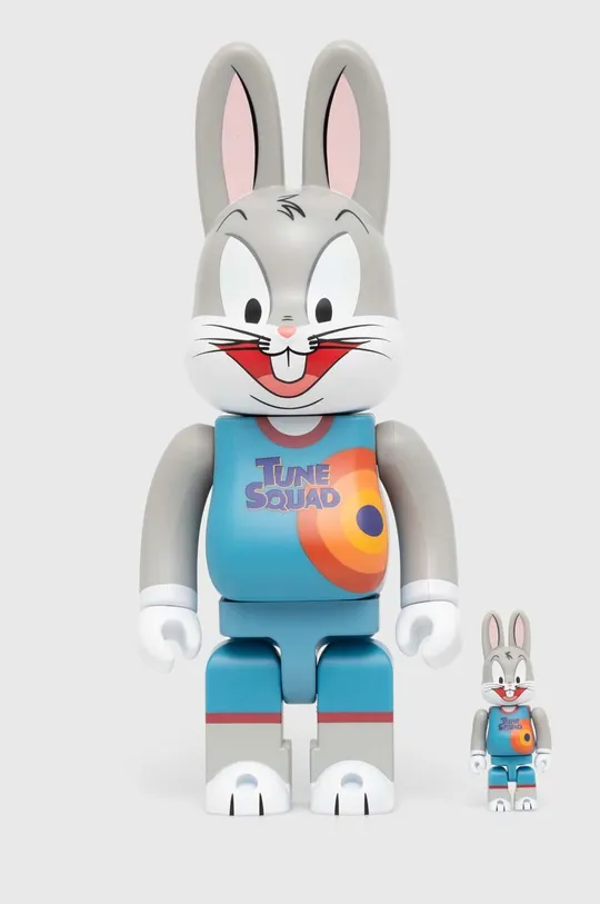 gri Medicom Toy figurină decorativă Be@rbrick x Space Jam Bugs Bunny 100% & 400% 2-pack Unisex