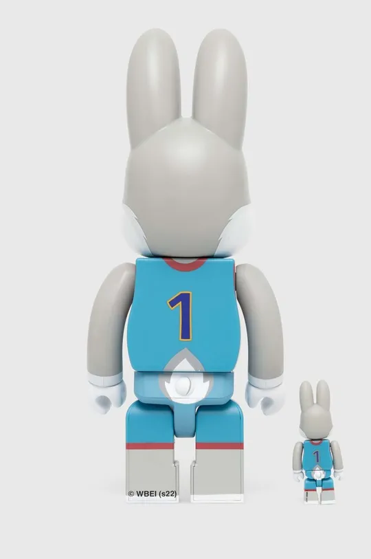 Dekorativní figurka Medicom Toy Be@rbrick x Space Jam Bugs Bunny 100% & 400% 2-pack 100 % Plast