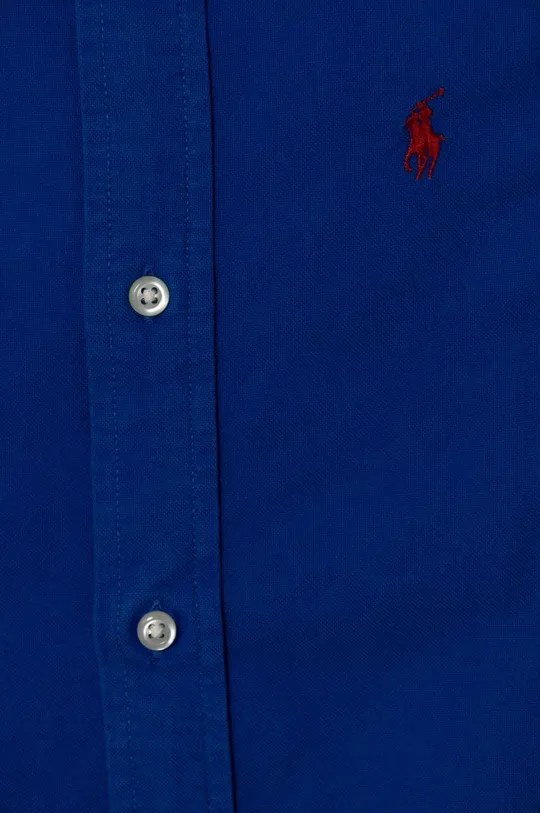 Дитяча бавовняна сорочка Polo Ralph Lauren 100% Бавовна