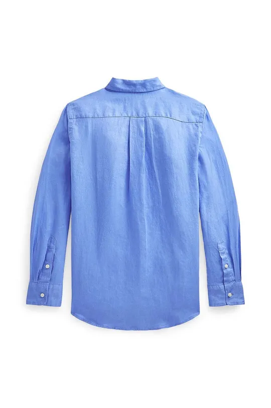 Polo Ralph Lauren gyerek ing pamutból kék