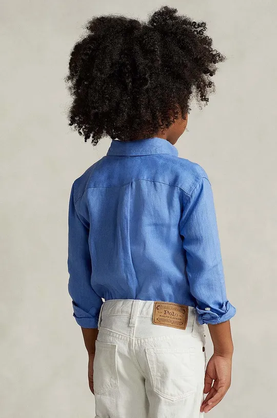 Polo Ralph Lauren koszula lniana dziecięca