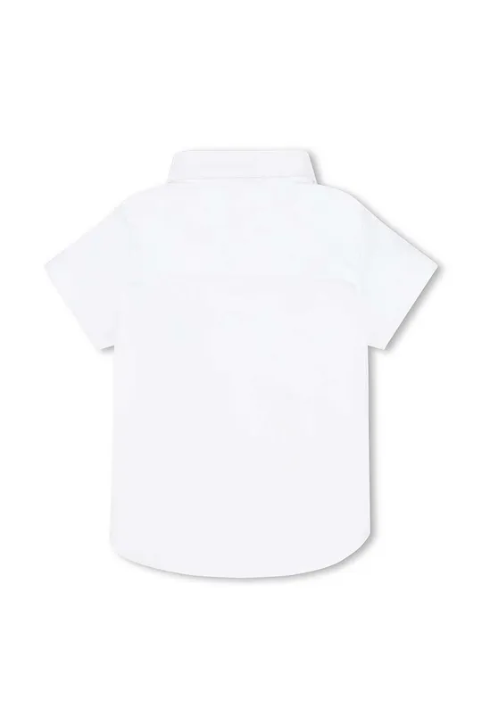 Хлопковая рубашка для младенцев BOSS белый