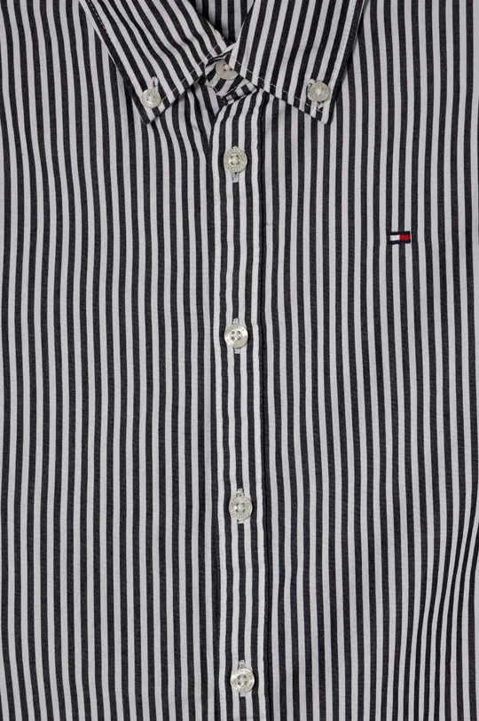 Detská bavlnená košeľa Tommy Hilfiger 100 % Bavlna
