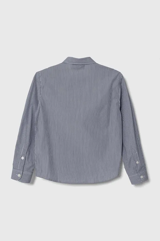 Emporio Armani maglia in cotone bambino/a grigio