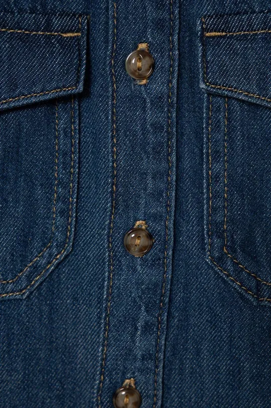 Otroška jeans srajca United Colors of Benetton Material 1: 100 % Bombaž Material 2: 90 % Bombaž, 10 % Viskoza
