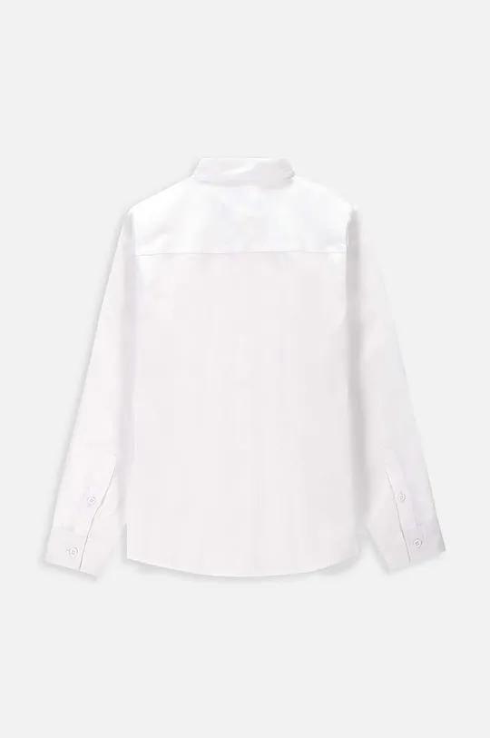 Detská bavlnená košeľa Coccodrillo 100 % Bavlna