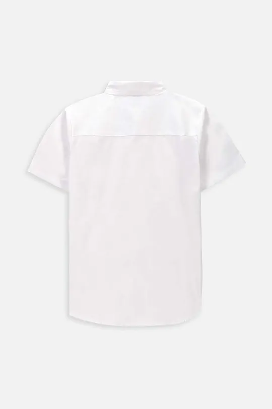 Coccodrillo koszula bawełniana dziecięca biały
