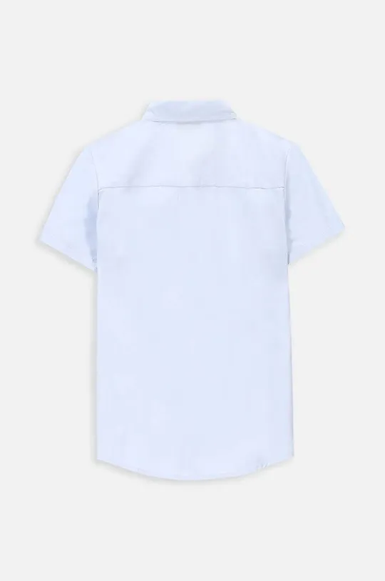 Детская хлопковая рубашка Coccodrillo 100% Хлопок