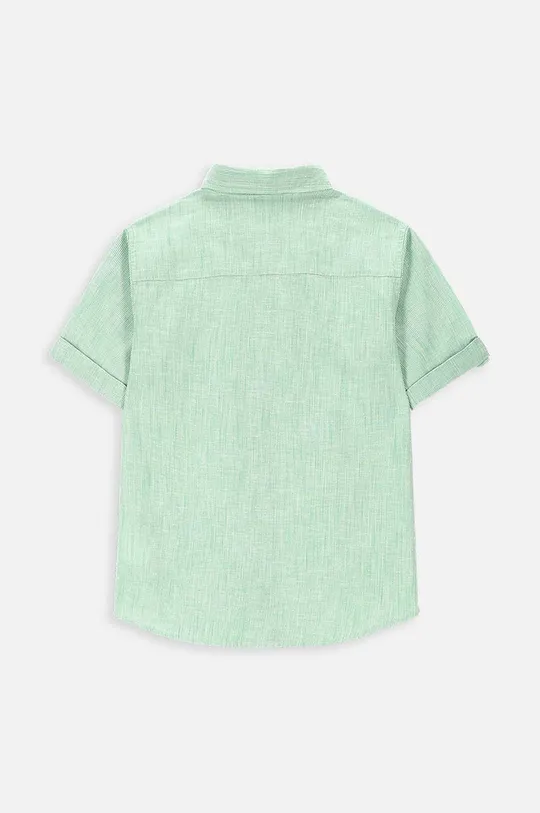 Coccodrillo koszula dziecięca zielony