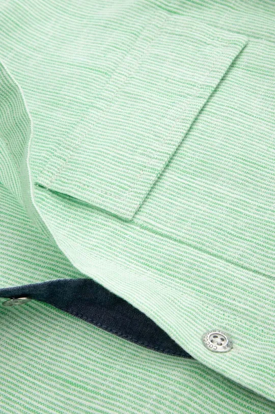 zielony Coccodrillo koszula dziecięca
