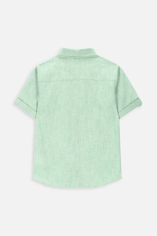 Παιδικό πουκάμισο Coccodrillo πράσινο