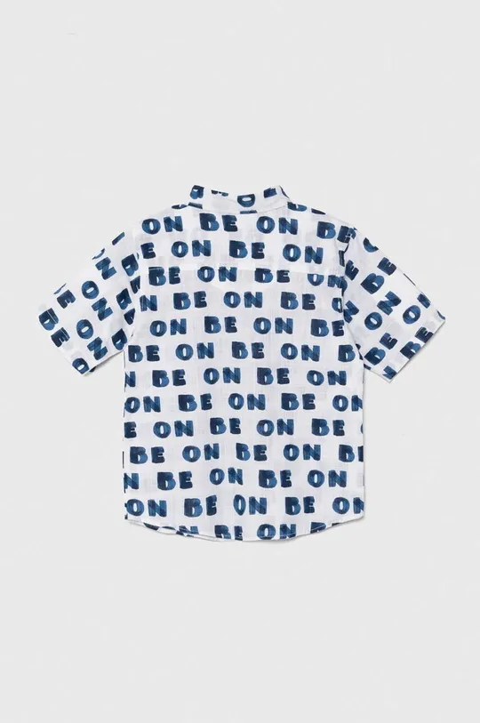 Детская хлопковая рубашка United Colors of Benetton 100% Хлопок