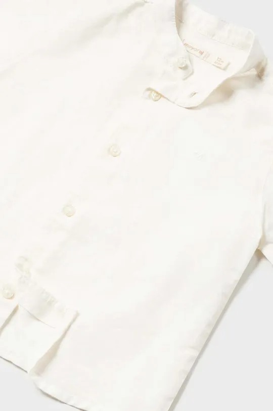 Детская рубашка с примесью льна Mayoral 62% Хлопок, 38% Лен