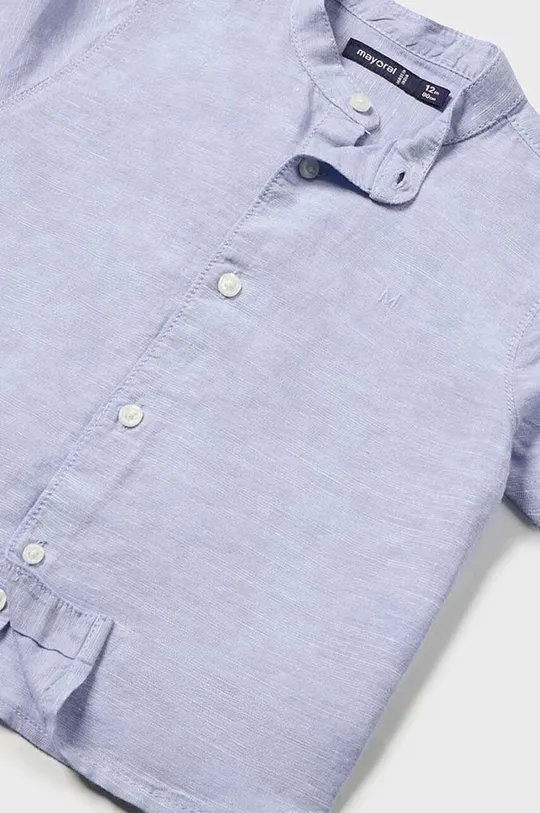 Mayoral camicia in misto lino per neonati 62% Cotone, 38% Lino