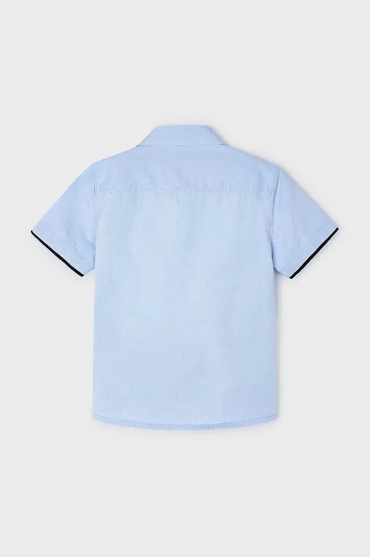 Детская хлопковая рубашка Mayoral 100% Хлопок