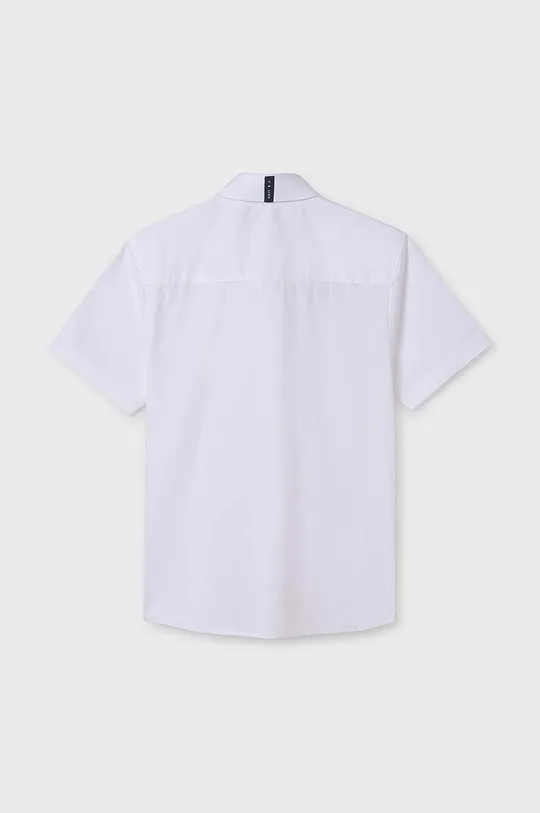 Dječja pamučna košulja Mayoral bijela