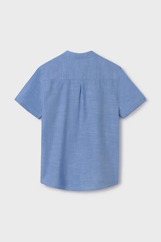 Παιδικό βαμβακερό πουκάμισο Mayoral μπλε