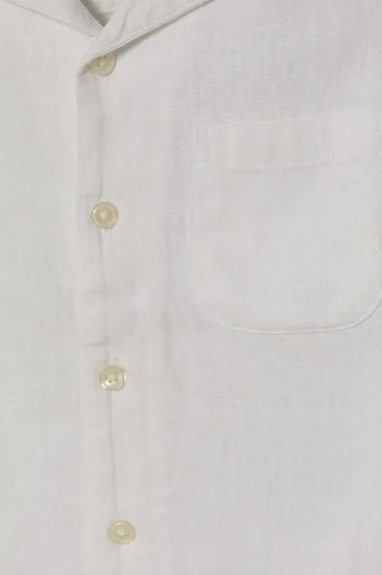 Παιδικό λινό πουκάμισο Abercrombie & Fitch 55% Λινάρι, 45% Βαμβάκι