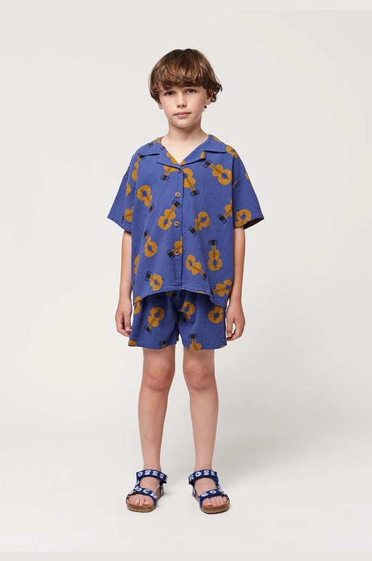 blu navy Bobo Choses maglia in cotone bambino/a