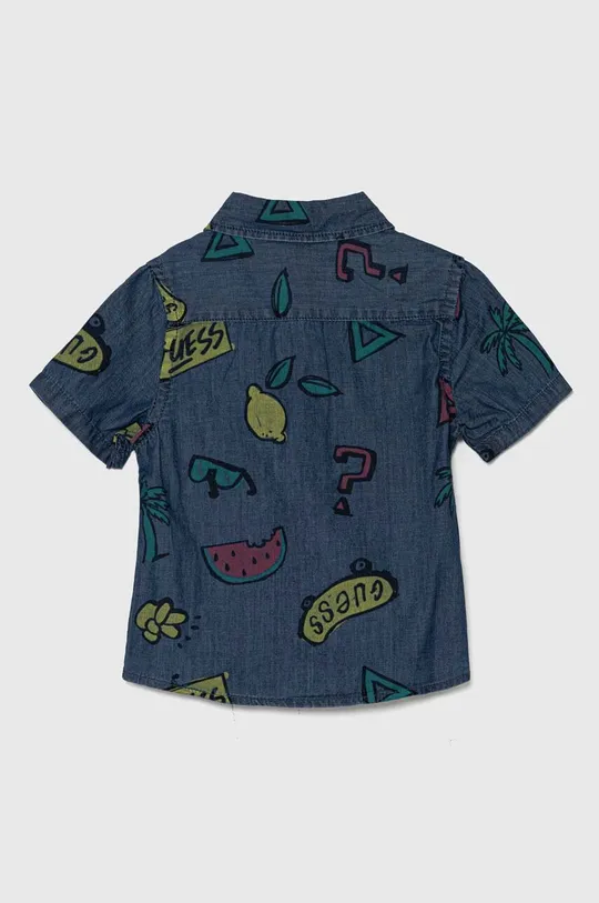 Παιδικό τζιν πουκάμισο Guess 100% Βαμβάκι
