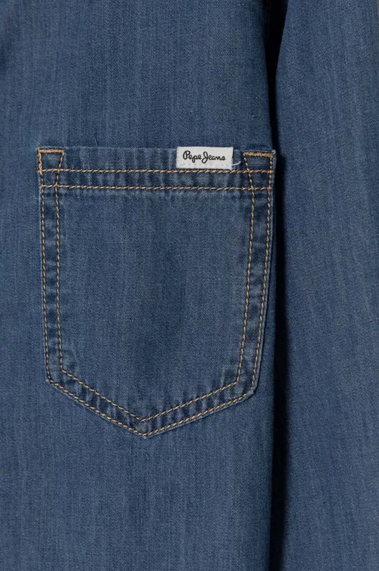 Pepe Jeans koszula bawełniana dziecięca PORTEZ JR 100 % Bawełna