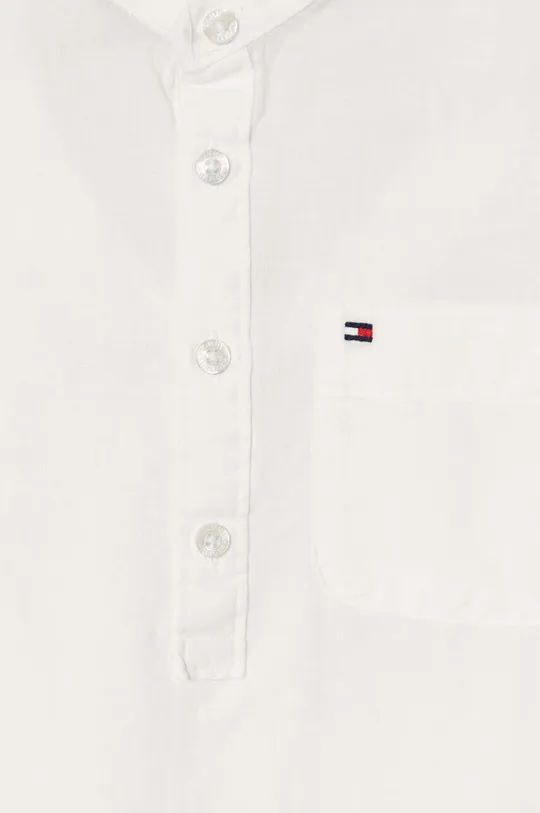 Otroška srajca Tommy Hilfiger bela