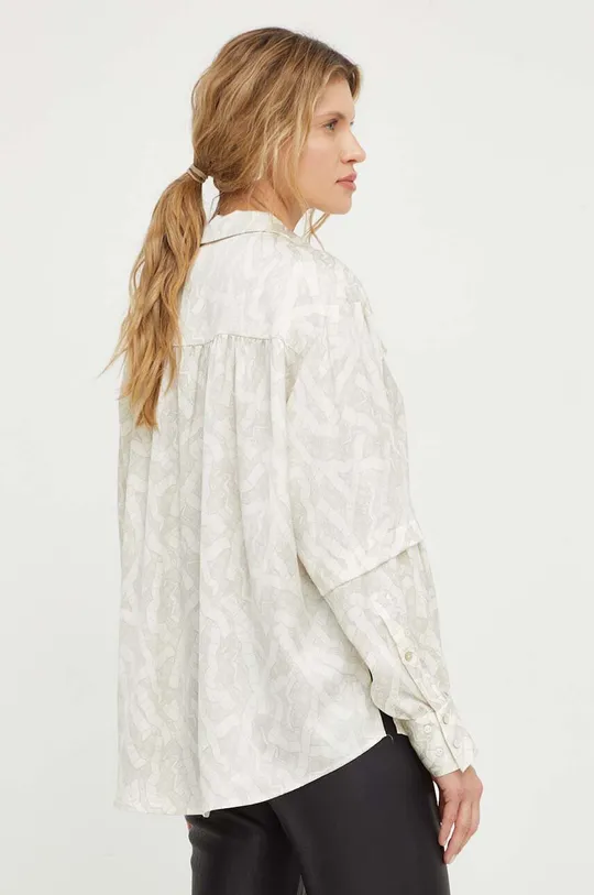 Košeľa Bruuns Bazaar 100 % Recyklovaný polyester