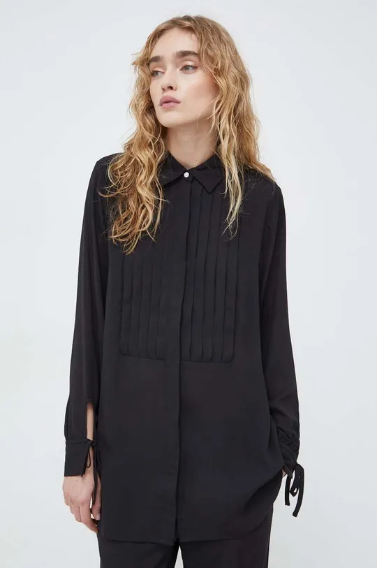 crna Košulja Bruuns Bazaar Ženski