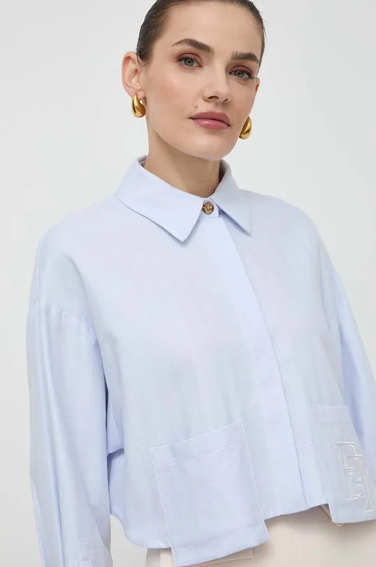 Elisabetta Franchi koszula bawełniana Damski