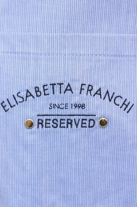 Βαμβακερό πουκάμισο Elisabetta Franchi Γυναικεία