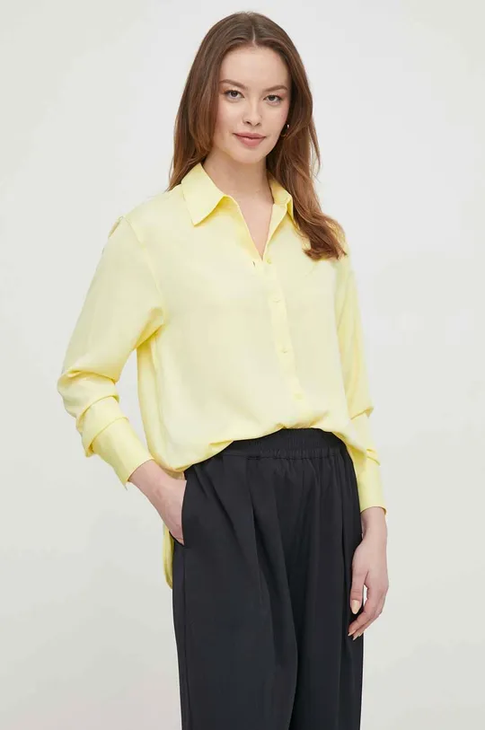 żółty Calvin Klein koszula Damski