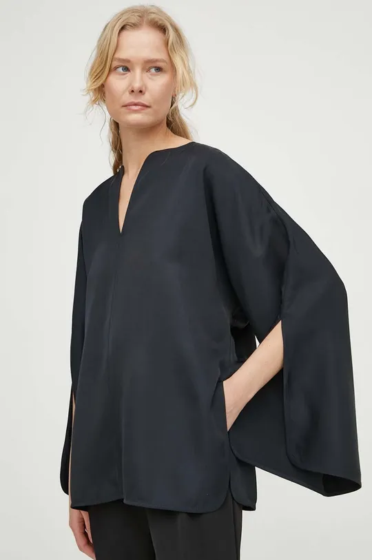 Bluza By Malene Birger crna