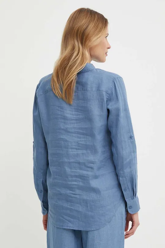 Lauren Ralph Lauren camicia di lino 100% Lino