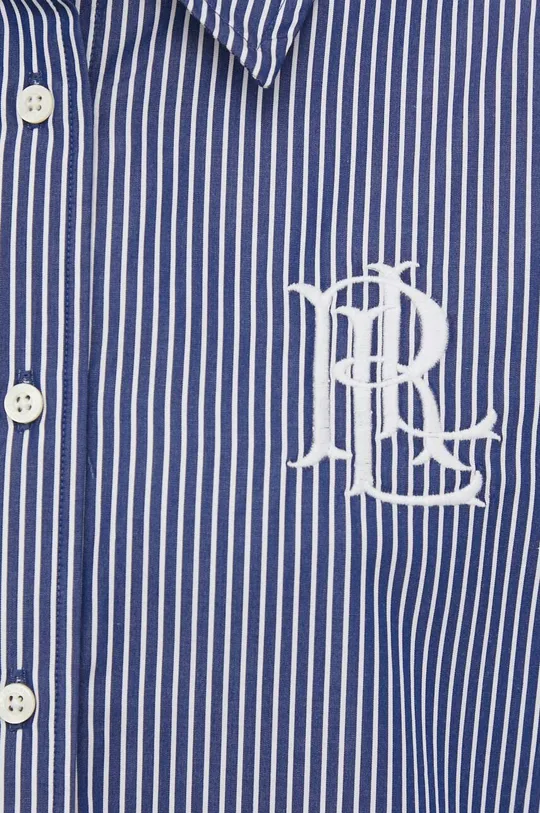 Bombažna srajca Lauren Ralph Lauren Ženski