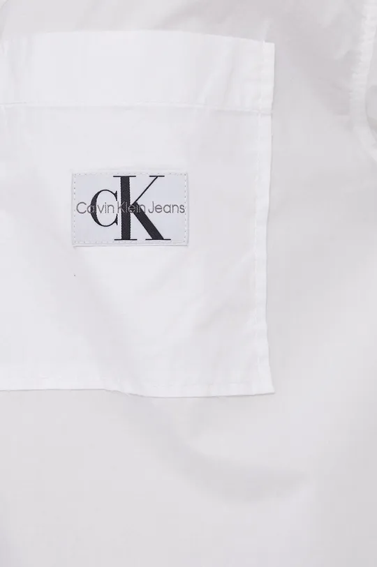 Хлопковая рубашка Calvin Klein Jeans Женский