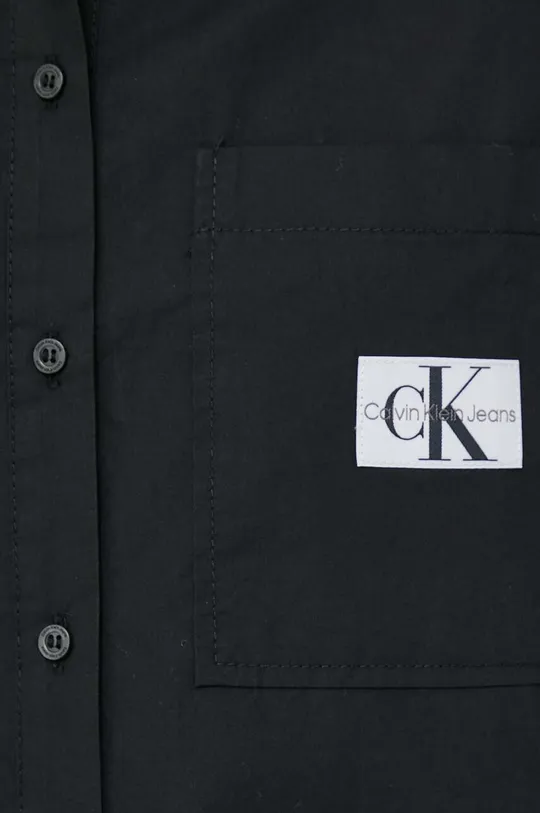 Bombažna srajca Calvin Klein Jeans Ženski