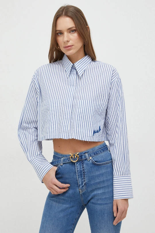 blu Pinko camicia