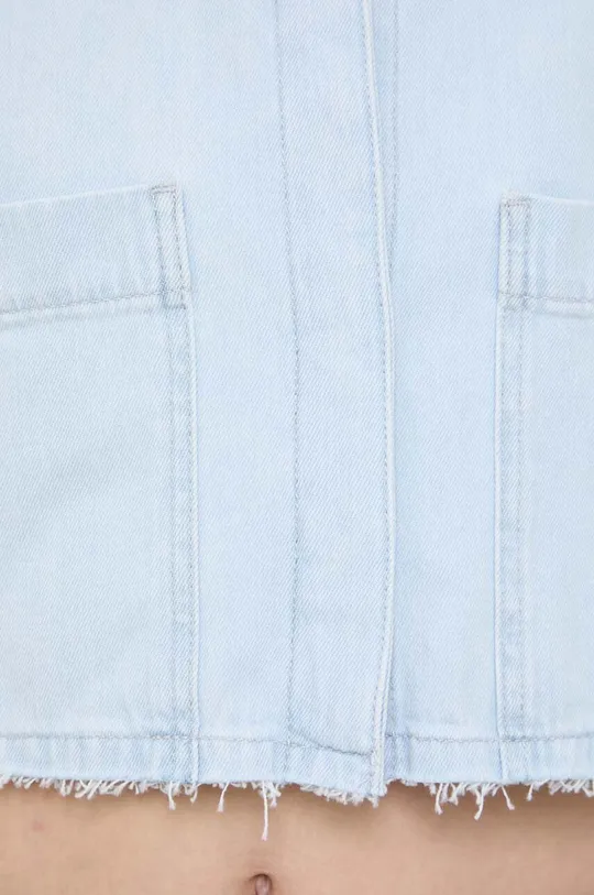 modra Jeans srajca Pinko