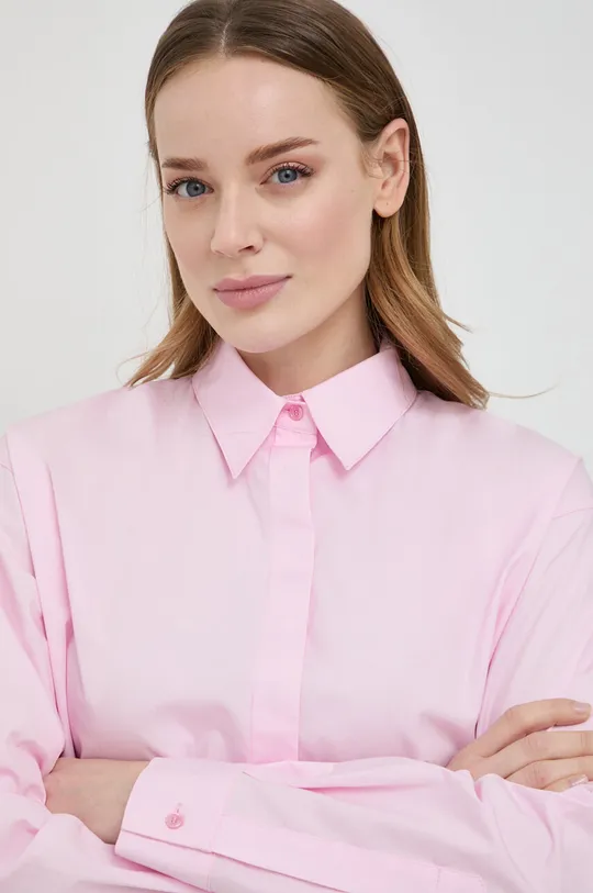 rosa Pinko camicia in cotone
