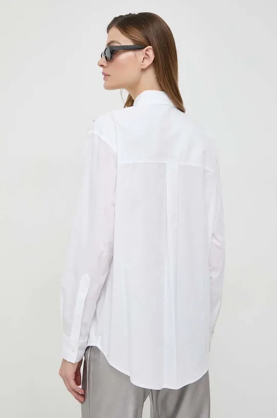 Βαμβακερό πουκάμισο Pinko Κύριο υλικό: 100% Βαμβάκι Πρόσθετο υλικό 1: 100% Βινυλοχλωρίδιο Πρόσθετο υλικό 2: 100% Ύαλος Πρόσθετο υλικό 3: 100% Ορείχαλκος